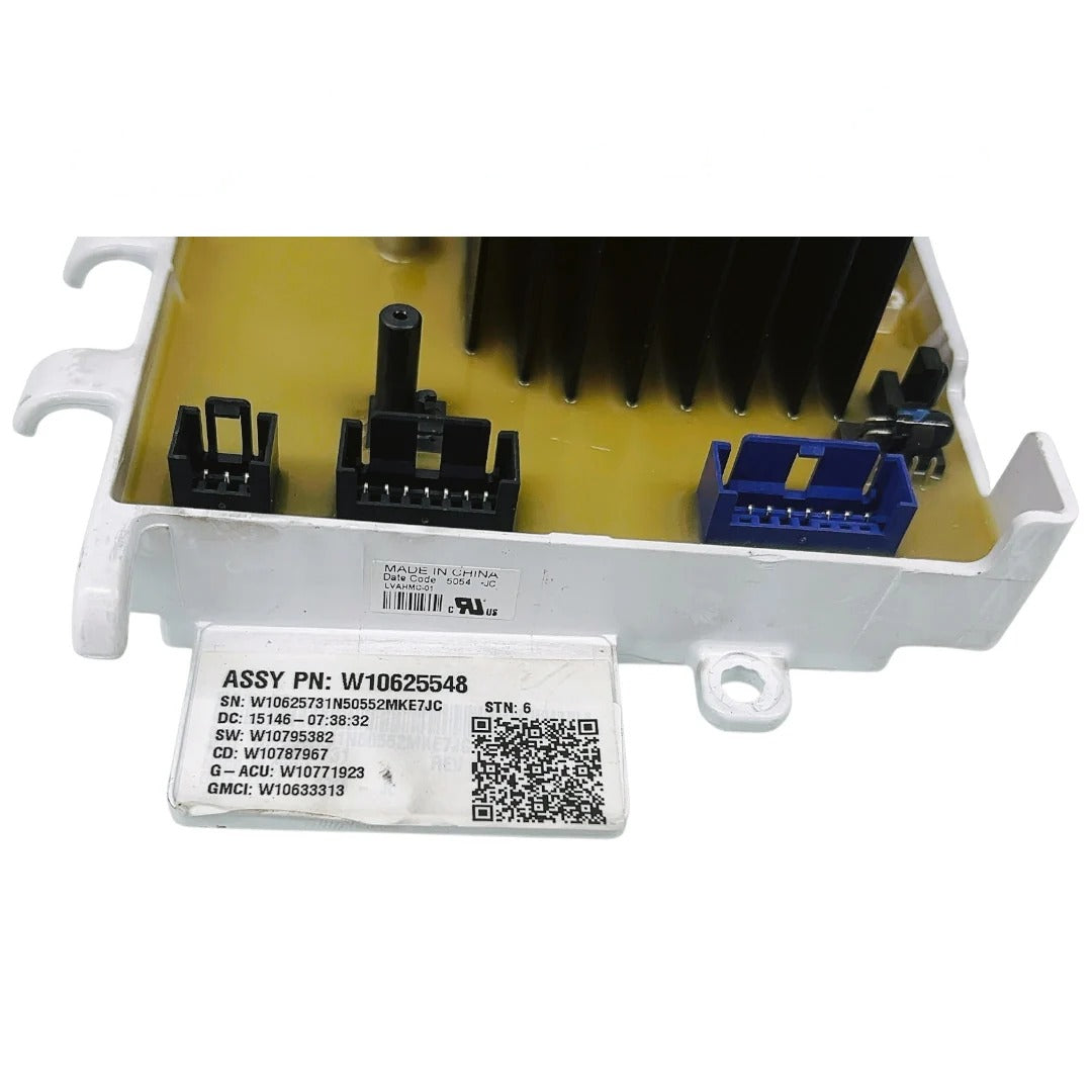 Whirlpool Washer Electronic Control Board W10625548