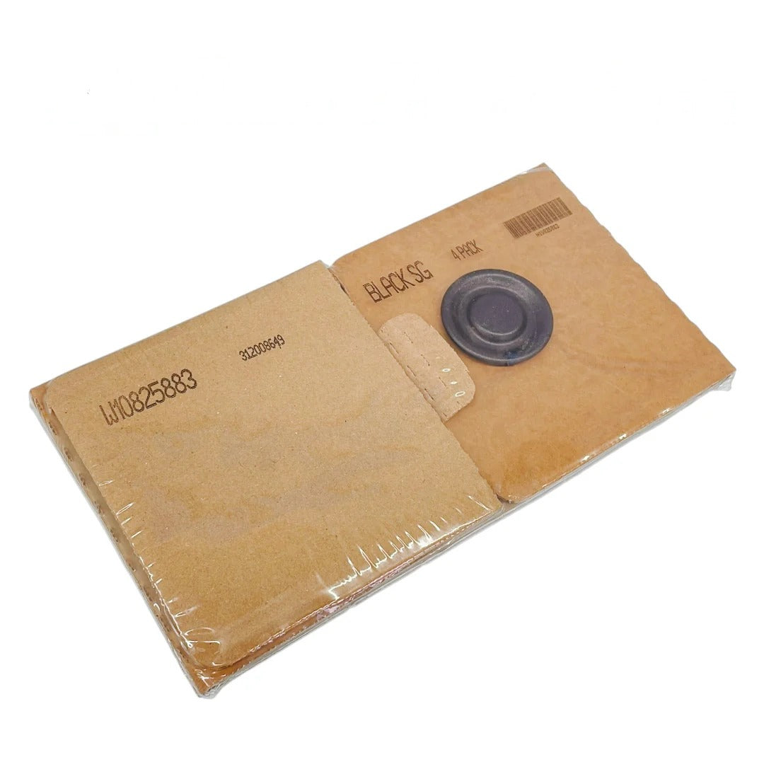 Whirlpool Range Oven Burner Cap Set W10825883