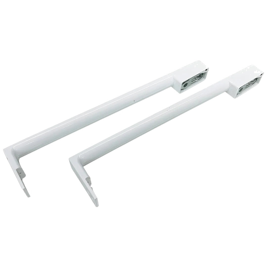 GE Refrigerator Door Handle Set WR12X48505, WR12X31132