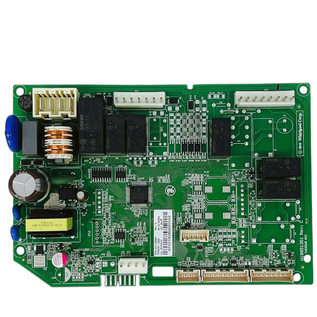 Whirlpool Refrigerator Electronic Control Board W11196400, W11265218