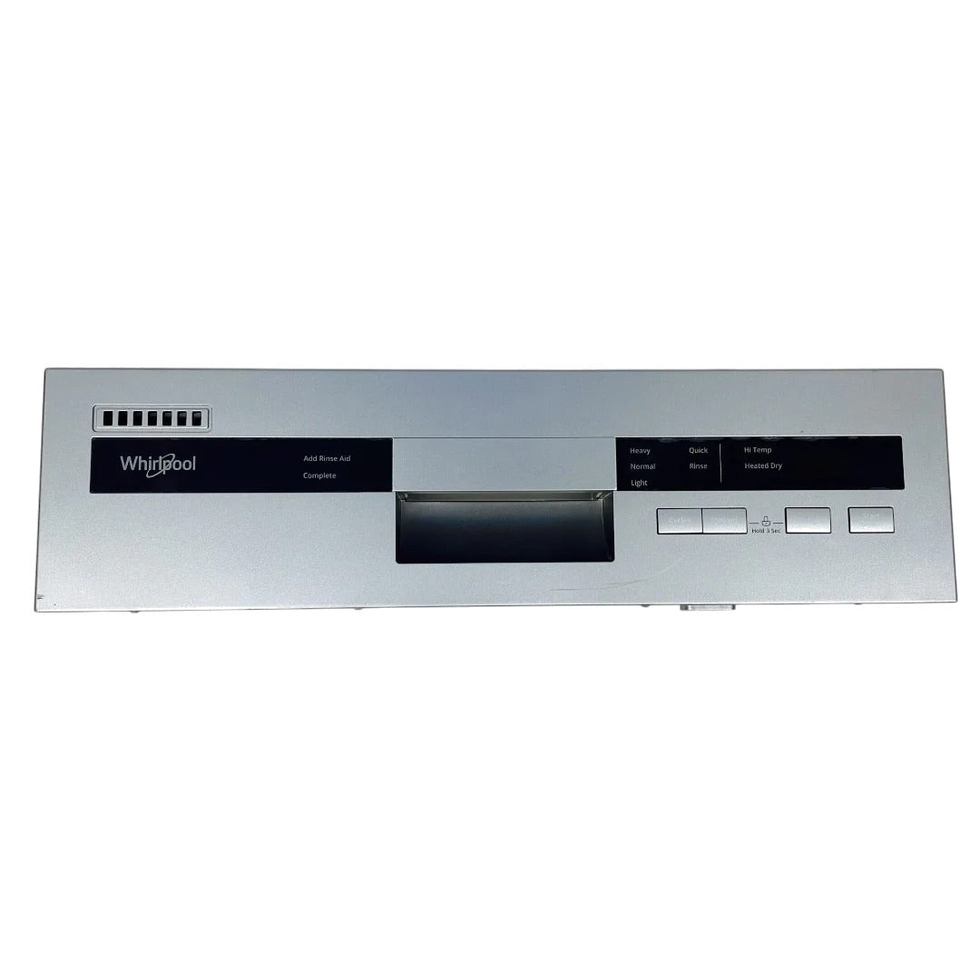 Whirlpool Dishwasher Control Panel W11504635, W11230172, W11230183