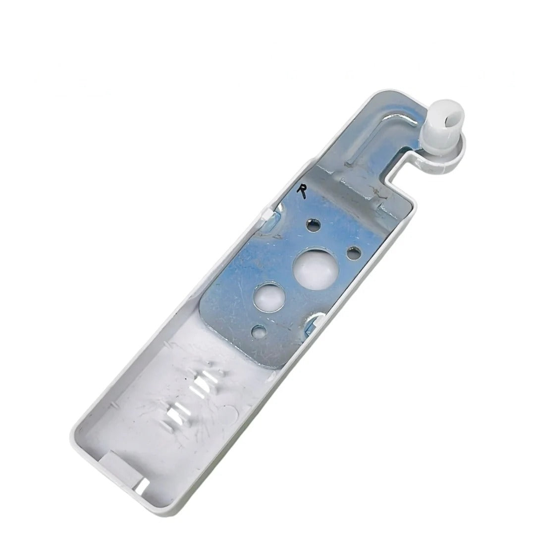 Frigidaire FRTE1814AW Refrigerator Door Hinge w/Cover 5304523545, 4056044532