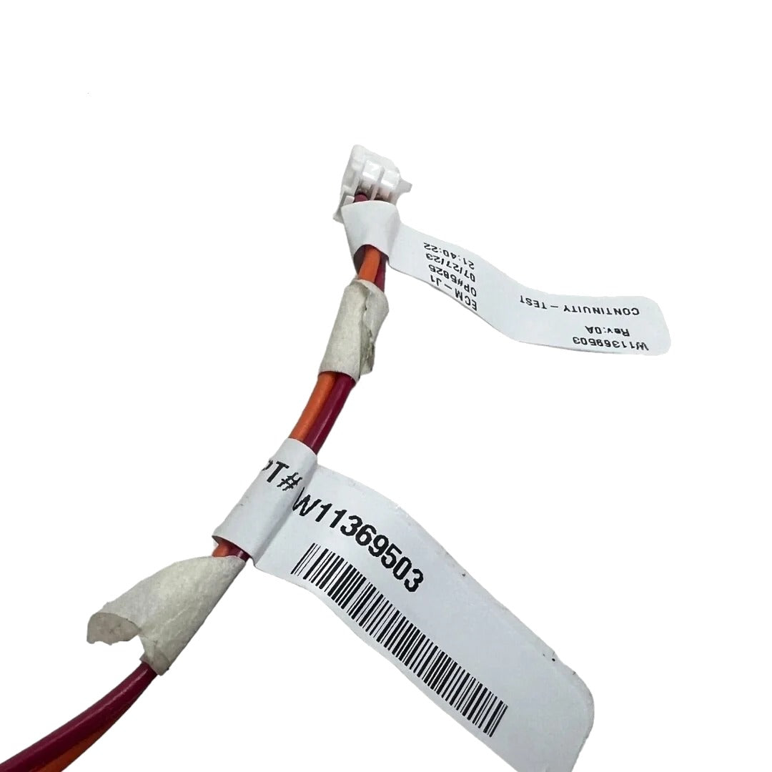 KitchenAid Refrigerator Jumper Wire Linear W11369503