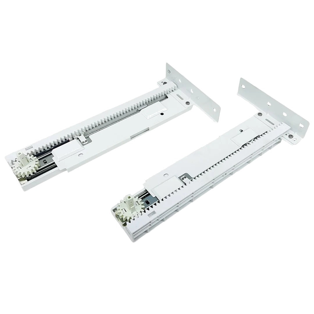 Bosch Refrigerator Freezer Rail Hinge Set 11037970, 11037969, 11038298