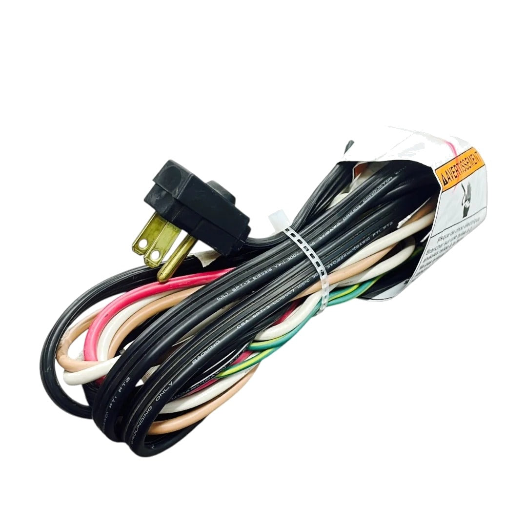 Whirlpool Refrigerator Power Cord W11238425, W10578837