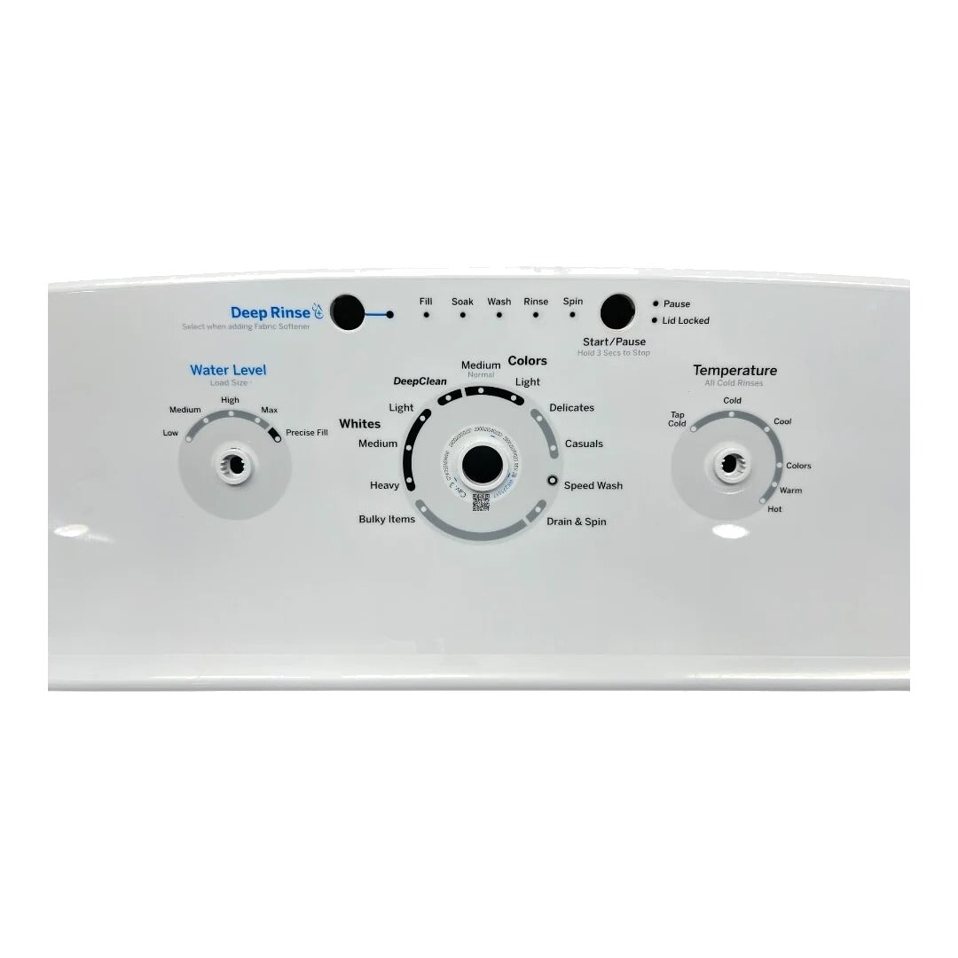 GE Washer Control Panel WH22X28839, WH42X28255, 290D2102G037