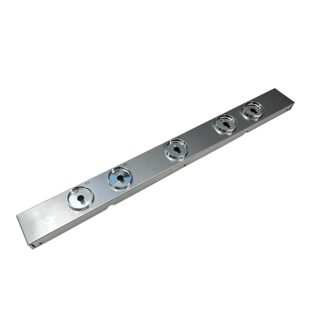 KitchenAid Range Oven Manifold Panel ( Stainless ) W10861559, W11028196