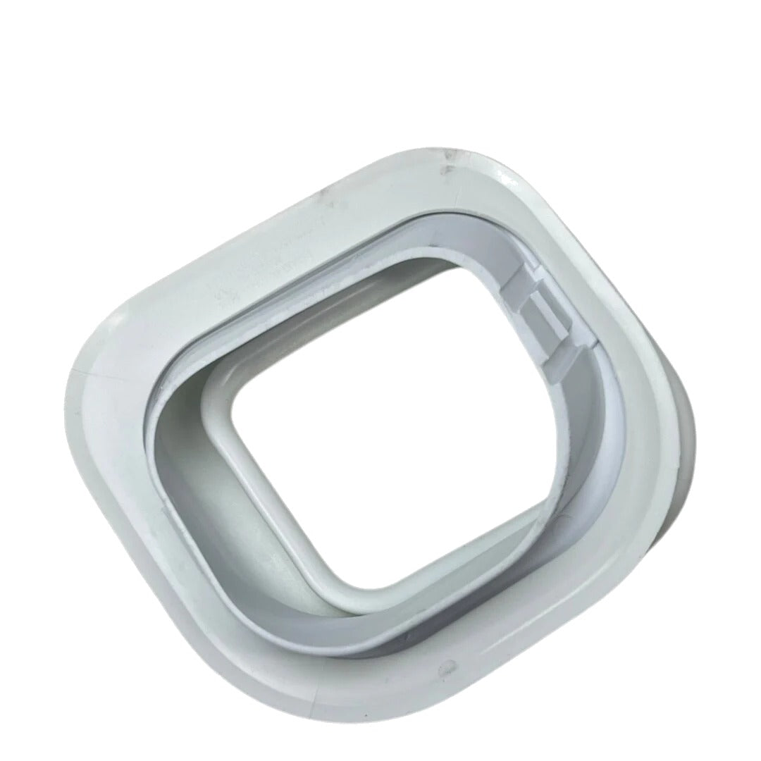 Samsung Refrigerator Dispenser Ice Chute Cap And Gasket Assembly DA97-12594A
