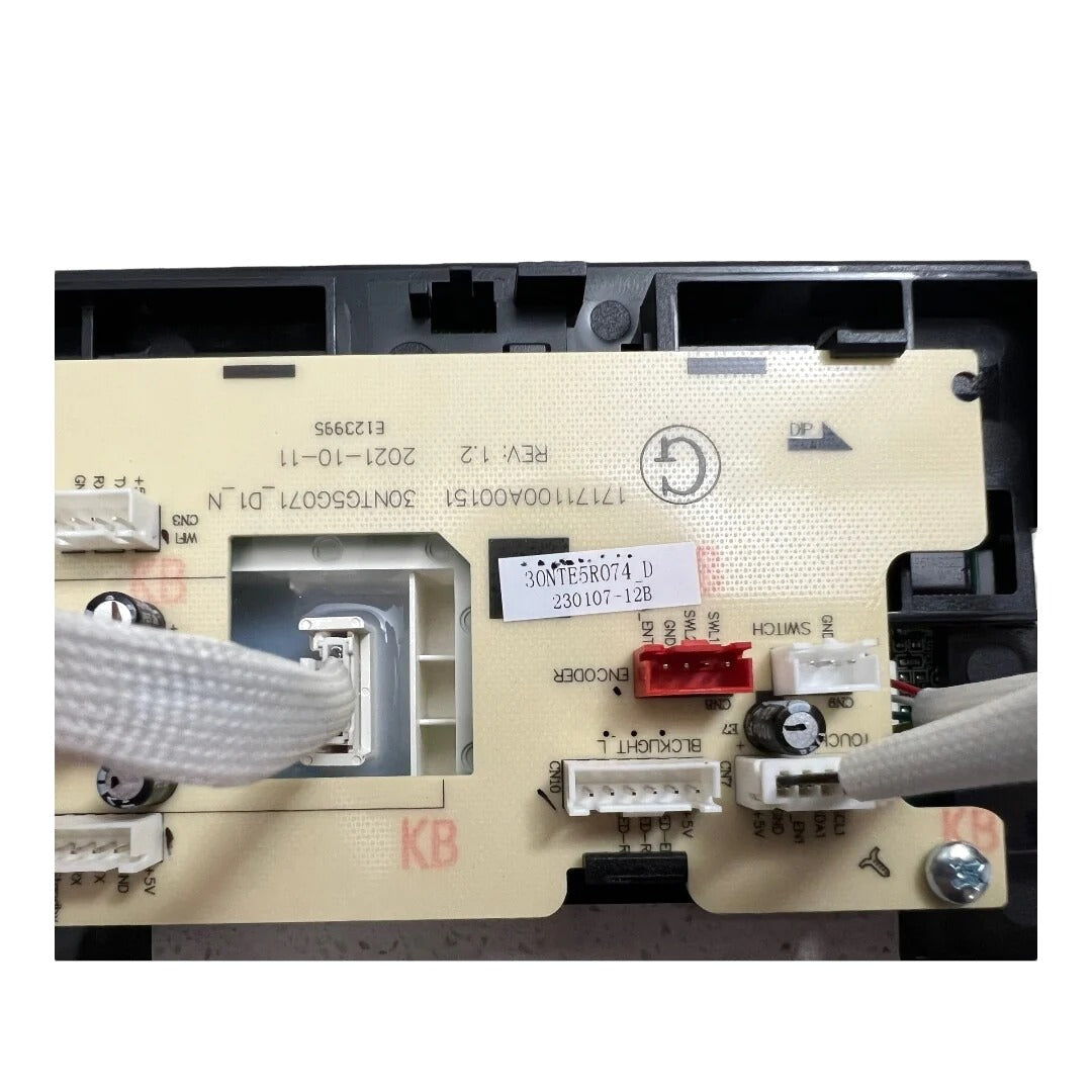 Sharp SSR3061JS Range Oven Electronic Control Board 17171100A00151, 30NTE5R074.D