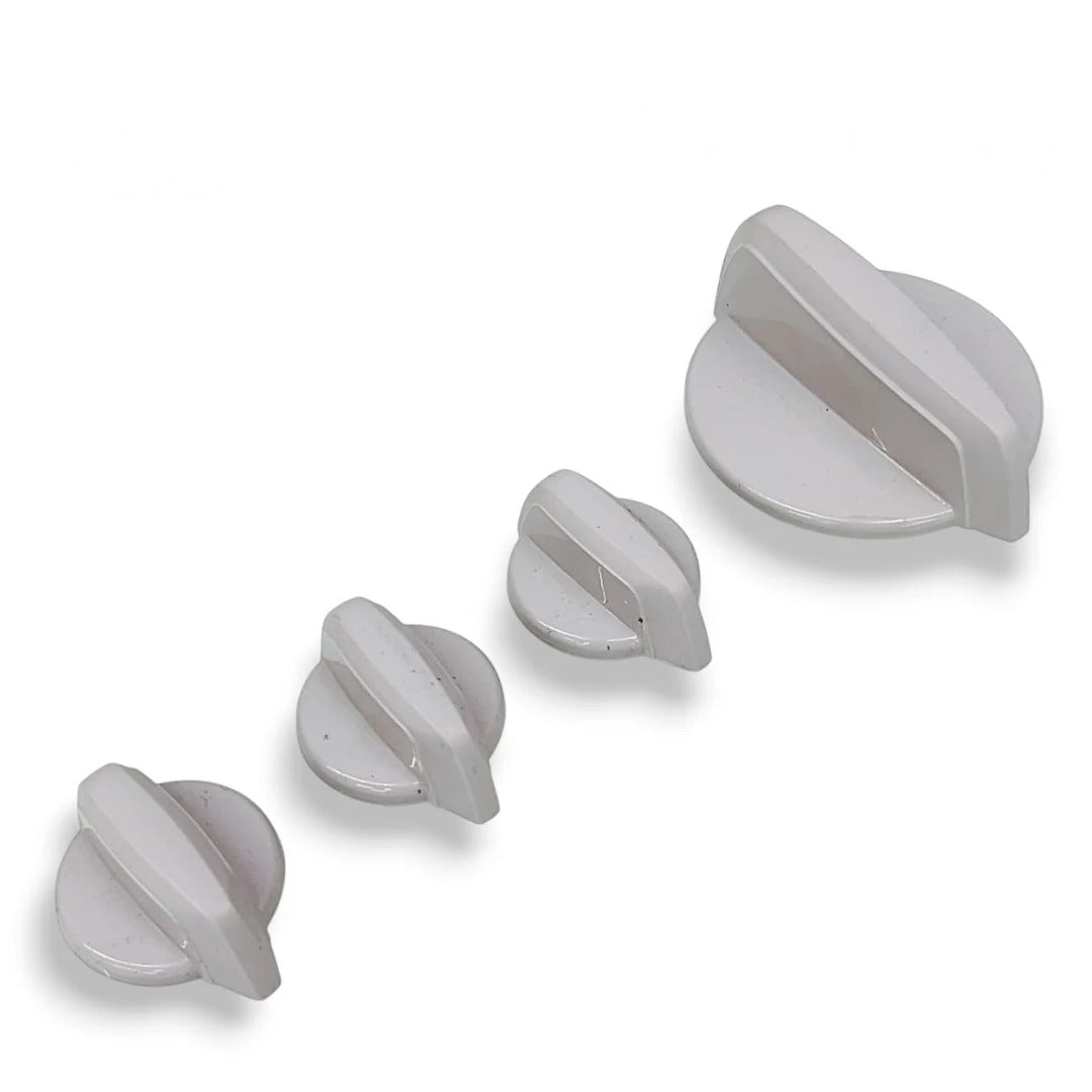 Whirlpool Washer Knob Set ( Gray ) W11816801, W11816802
