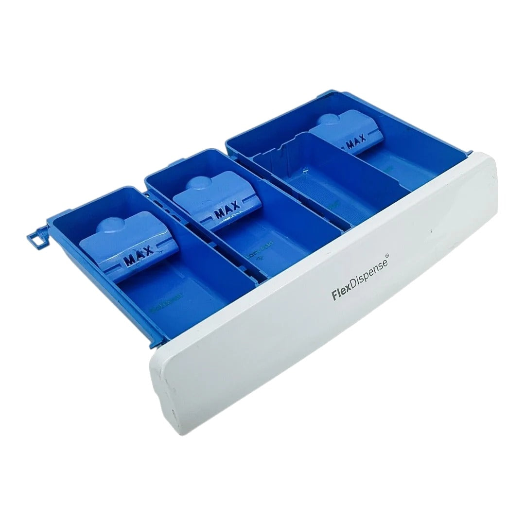 GE Washer Detergent Dispenser Drawer WH42X34717, WH42X34191
