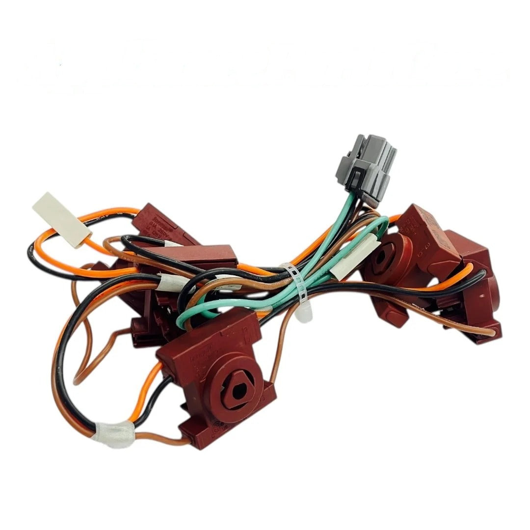 Whirlpool Range Oven Harness, Spark Switch W11637977, W11727166