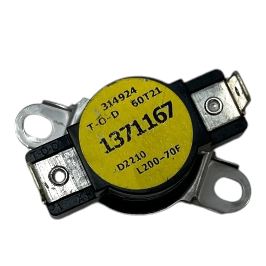 Electrolux Dryer High Limit Thermostat 137116700