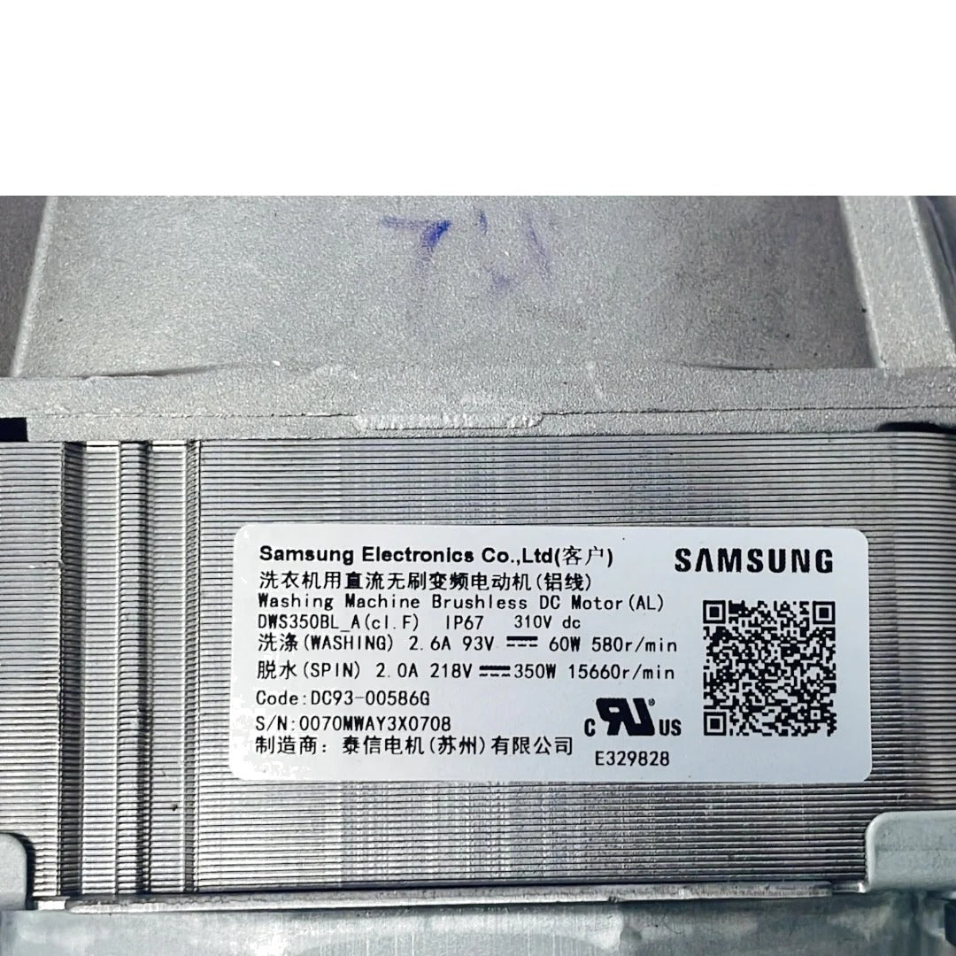 Samsung Washer Drive Motor DC93-00586G