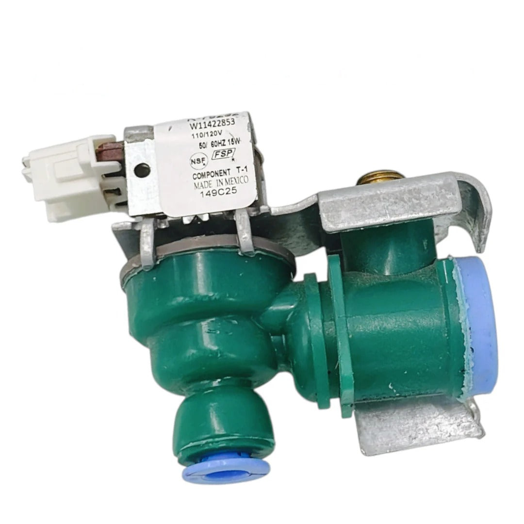 KitchenAid Refrigerator Valve, Dual Water W11095287, W11422853, W11312191