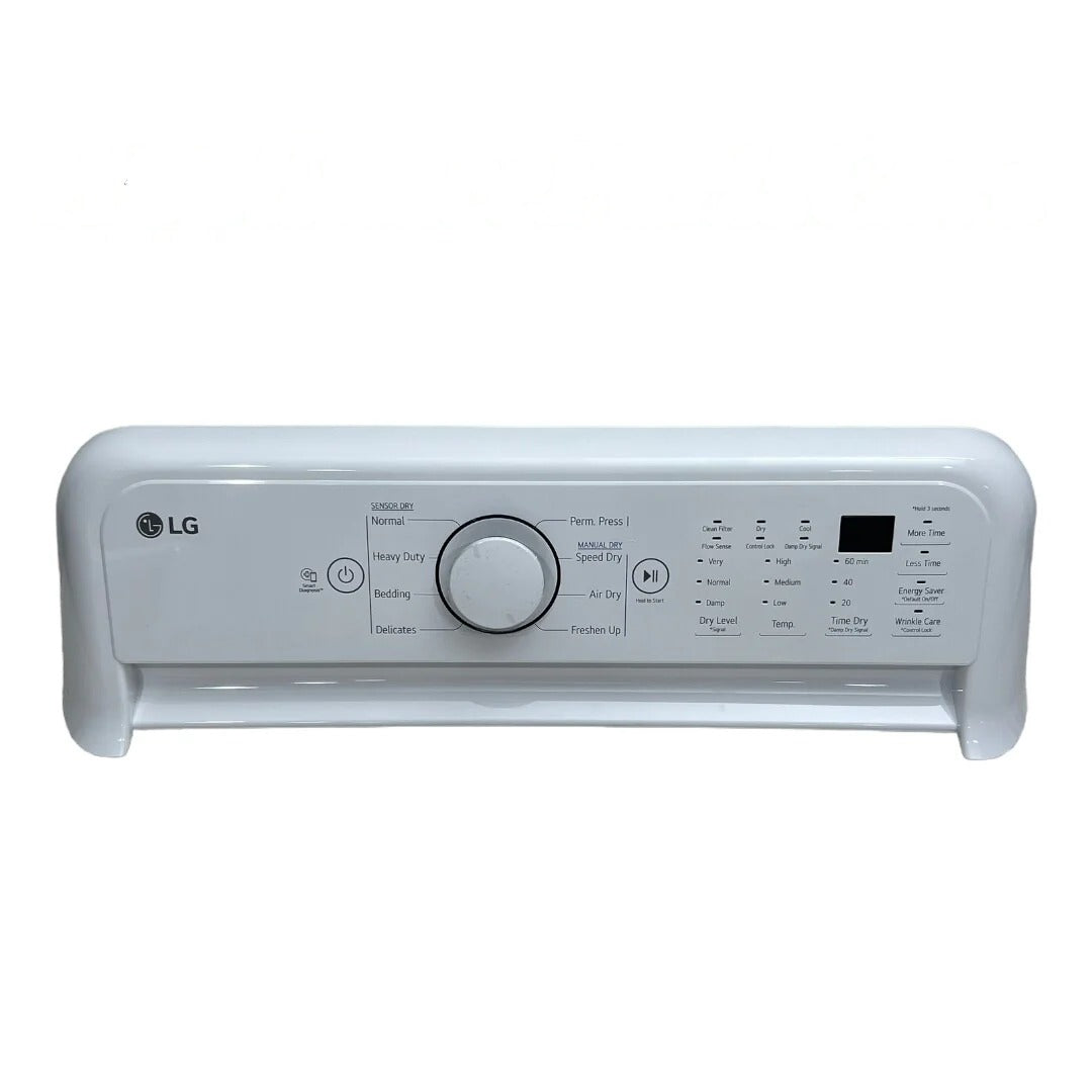 LG Dryer Control Panel w/User Board EBR86268005, MGC66356001