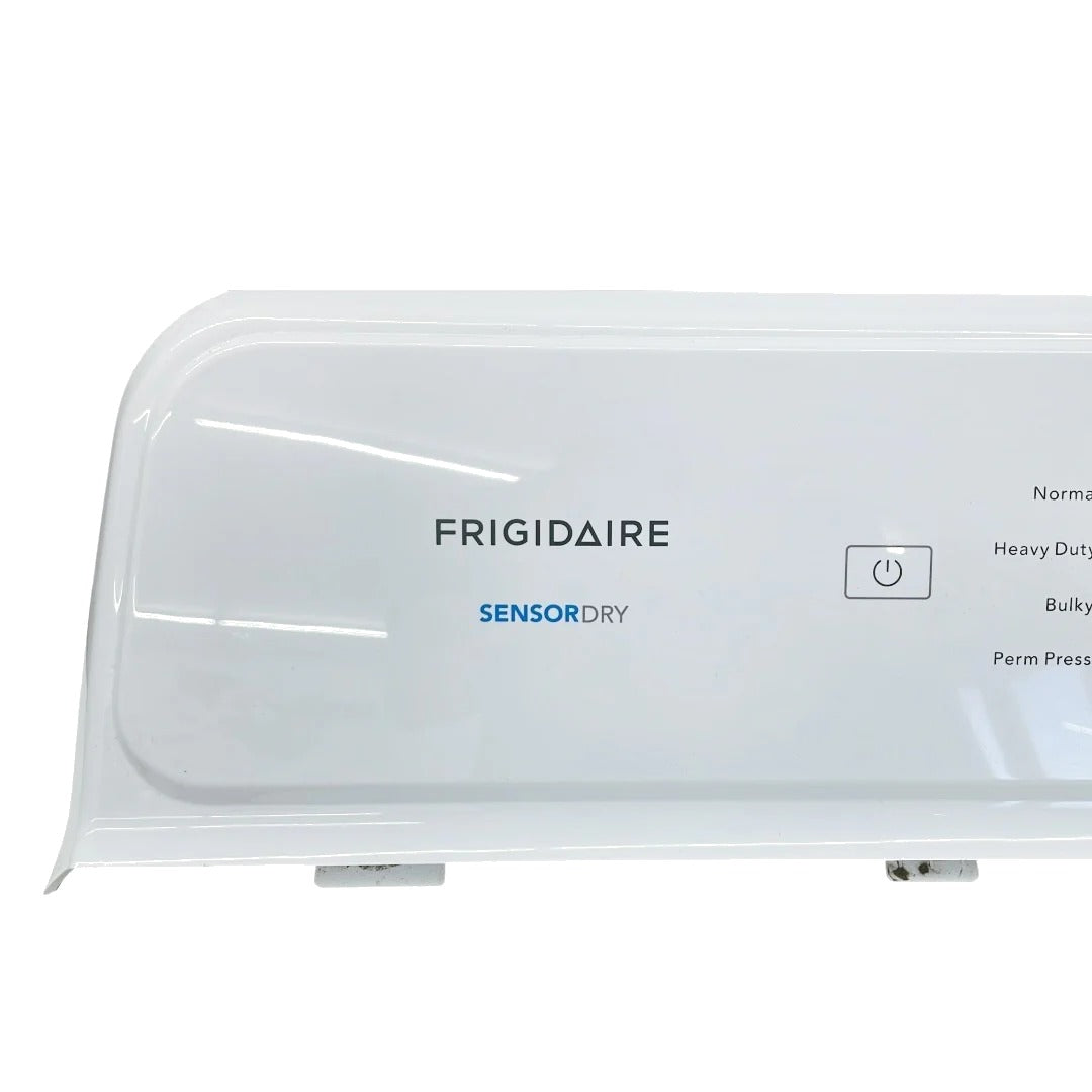 Frigidaire Dryer Control Panel Assembly 4056015458, 4056012422, 4056012414