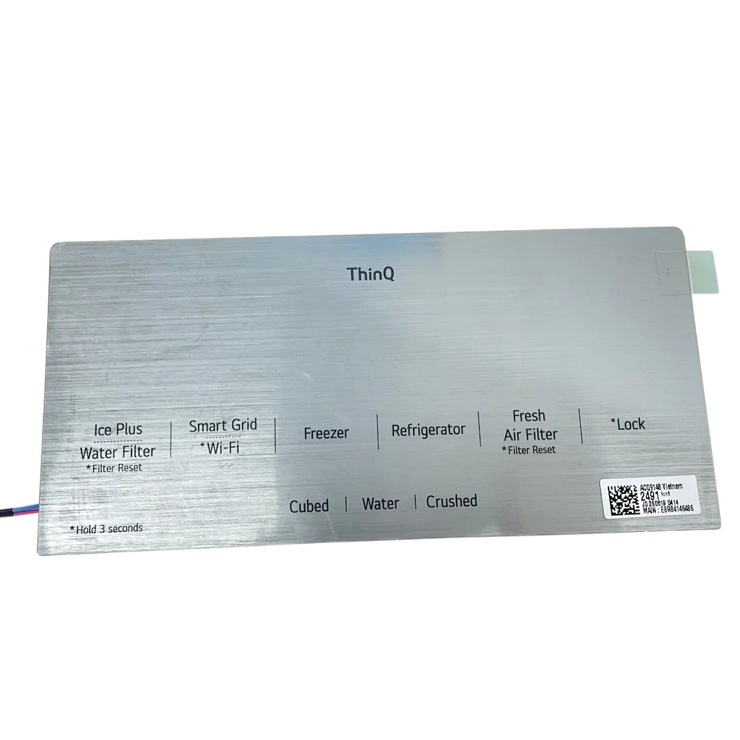 LG Refrigerator User Interface Display ACQ91482491, EBR84146486