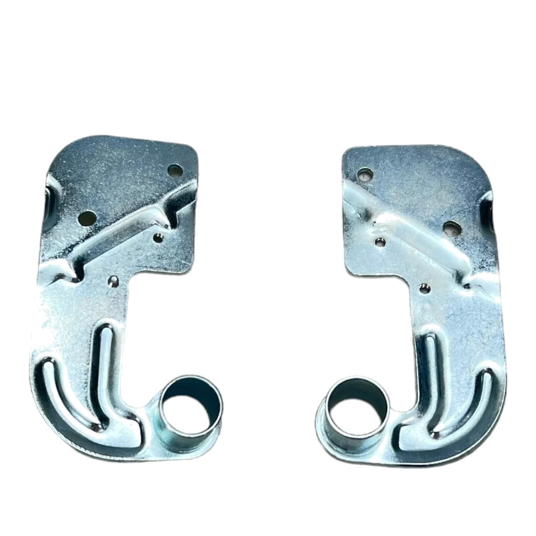 Frigidaire Refrigerator Door Hinge, Upper (Left & Right) 5304525957, 5304525958