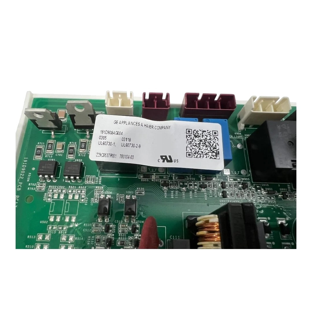GE Wall Range Oven Electronic Control Board 191D9084G004