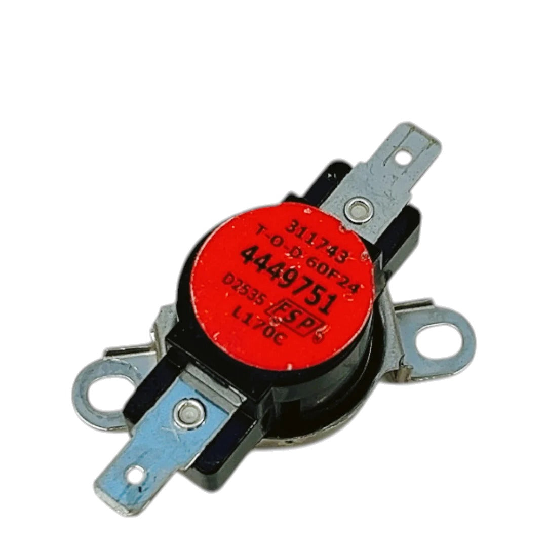 Whirlpool Range Oven High-Limit Thermostat 4449751, WP4449751