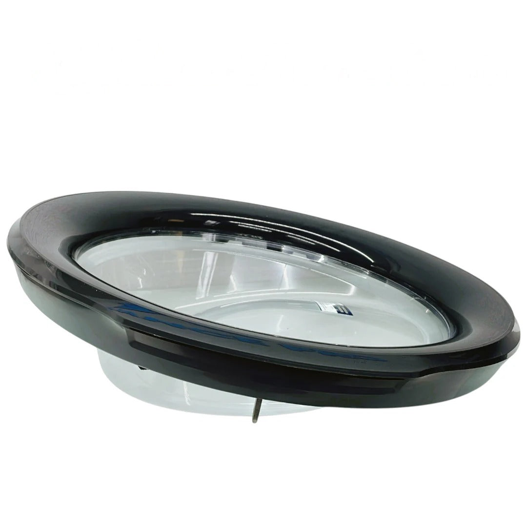 Electrolux Washer Door Assembly (Black) 5304529890, 5304537077, 5304529741
