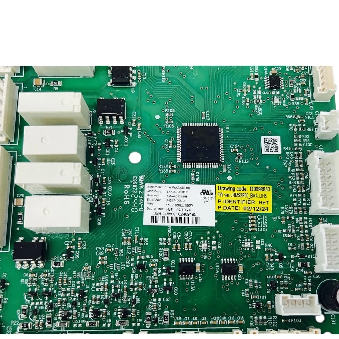 Frigidaire Refrigerator Electronic Control Board 5304529532, 5304531885
