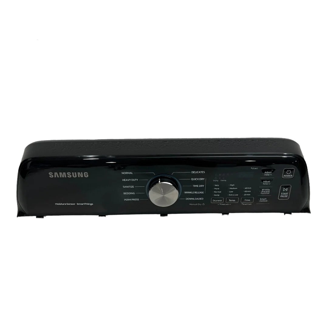 Samsung DVG47CG3500V Dryer Control Panel Assembly DVG47CG3500V