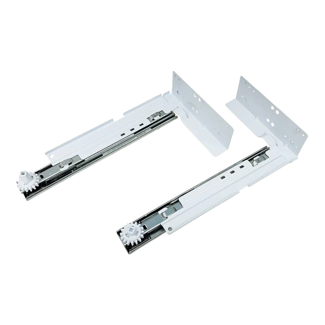 Hisense HRB171N6AWE Refrigerator Freezer Door Rail Set K1557363, K1557365