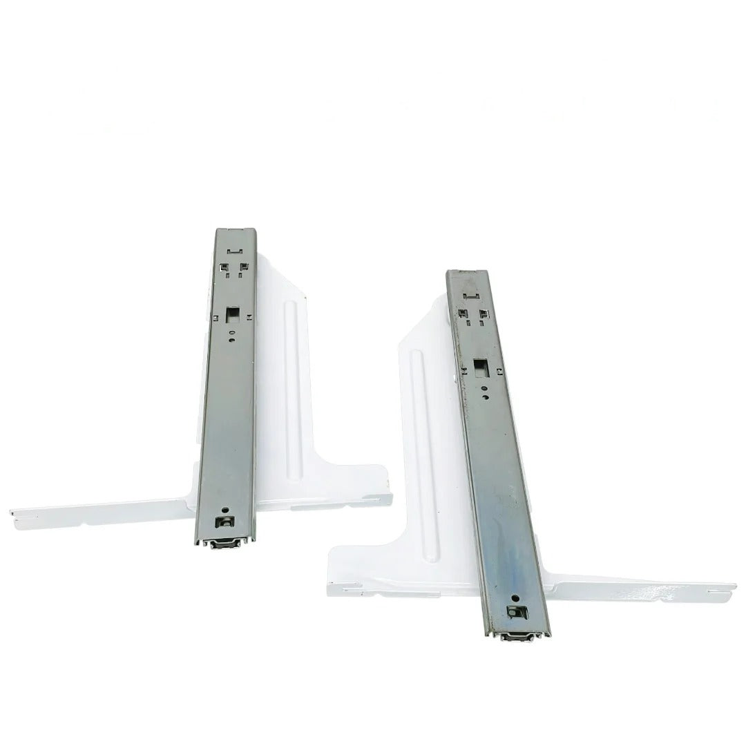 Whirlpool Refrigerator Freezer Hinge Rail Set W11578810, W11578796, W11830076