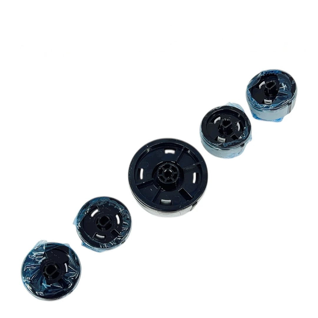 GE Washer Main Knob & Options Knob Set WH01X37518, WH01X37517