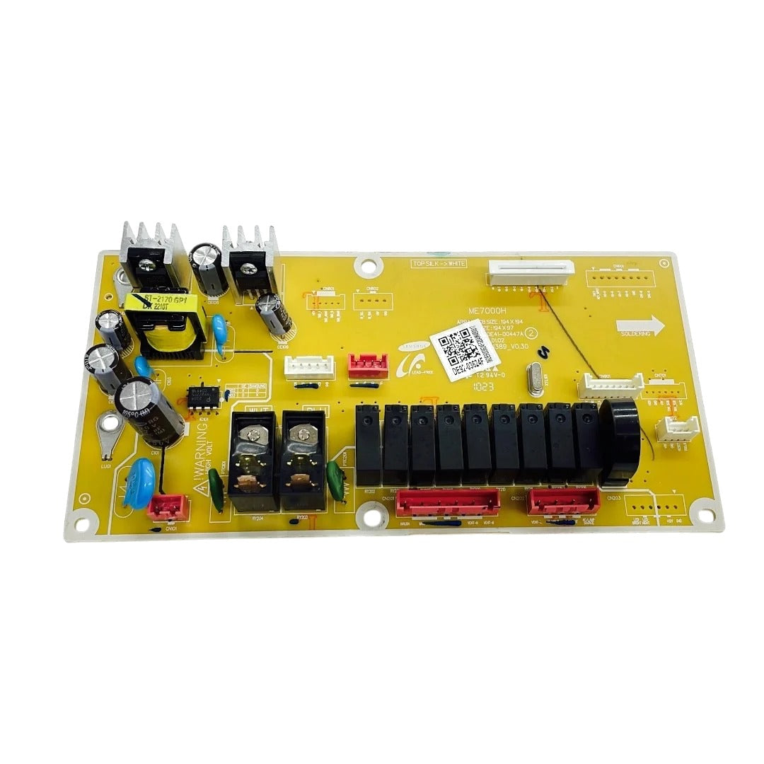 Samsung Microwave Electronic Control Board DE94-04319A, DE92-03624F