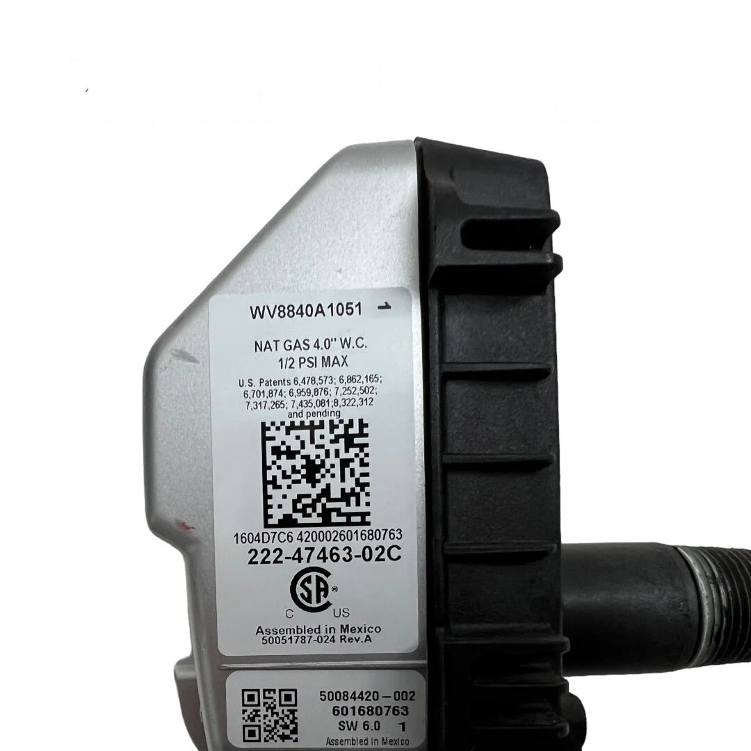 Honeywell Water Heater Control Gas Valve WV8840A1051