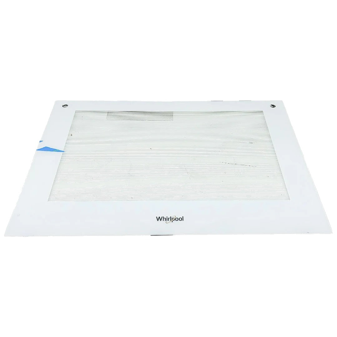 Whirlpool Range Oven Door Glass W11541421, W11620553