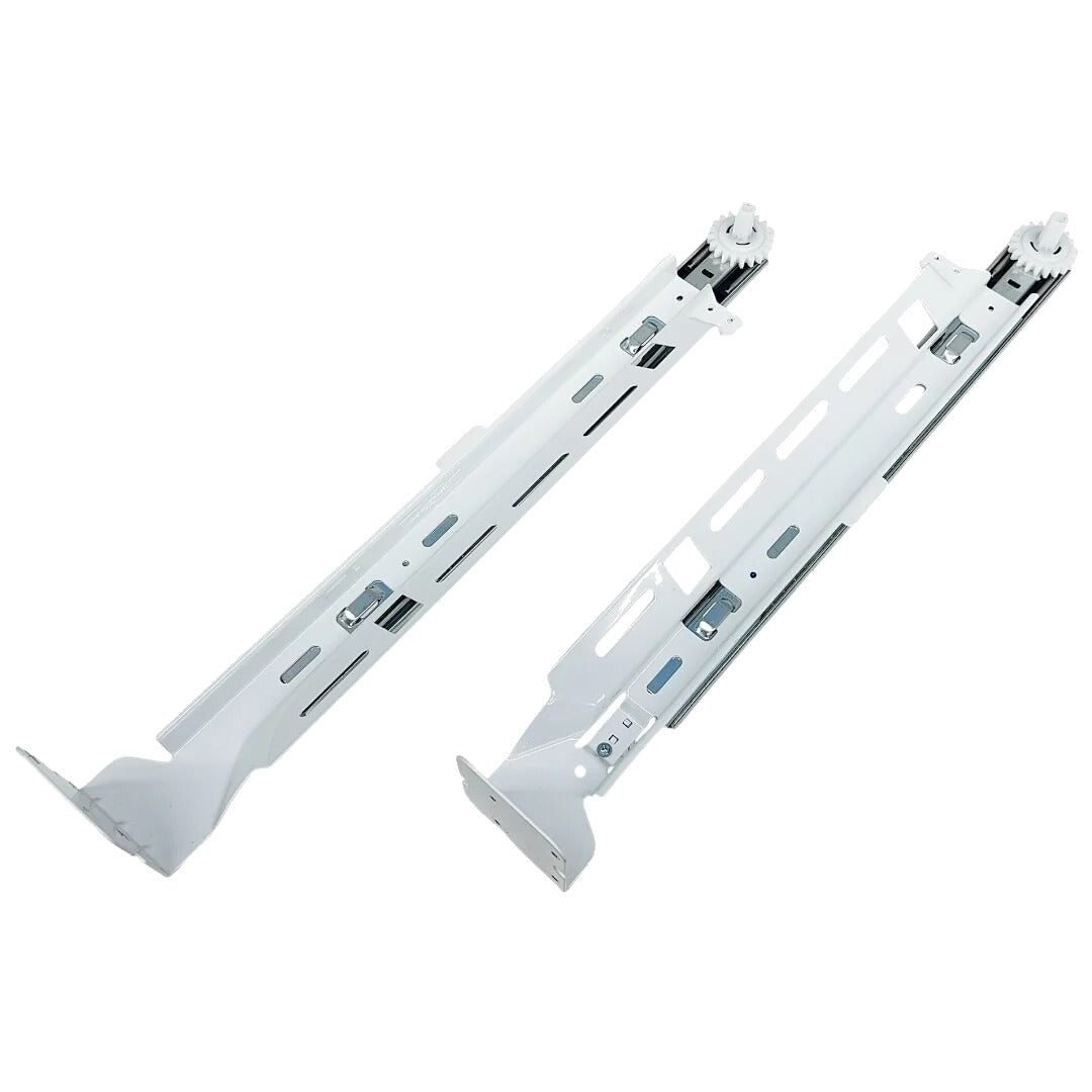 Frigidaire Refrigerator Drawer Door Rails, Middle Set 5304534896, 5304534897