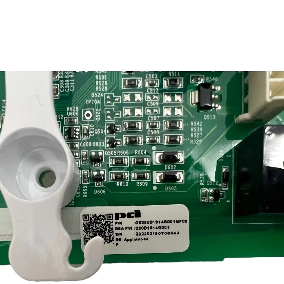 GE Washer Main Control Board WH22X35597, WH22X29556, WH22X32357, 290D1914G001