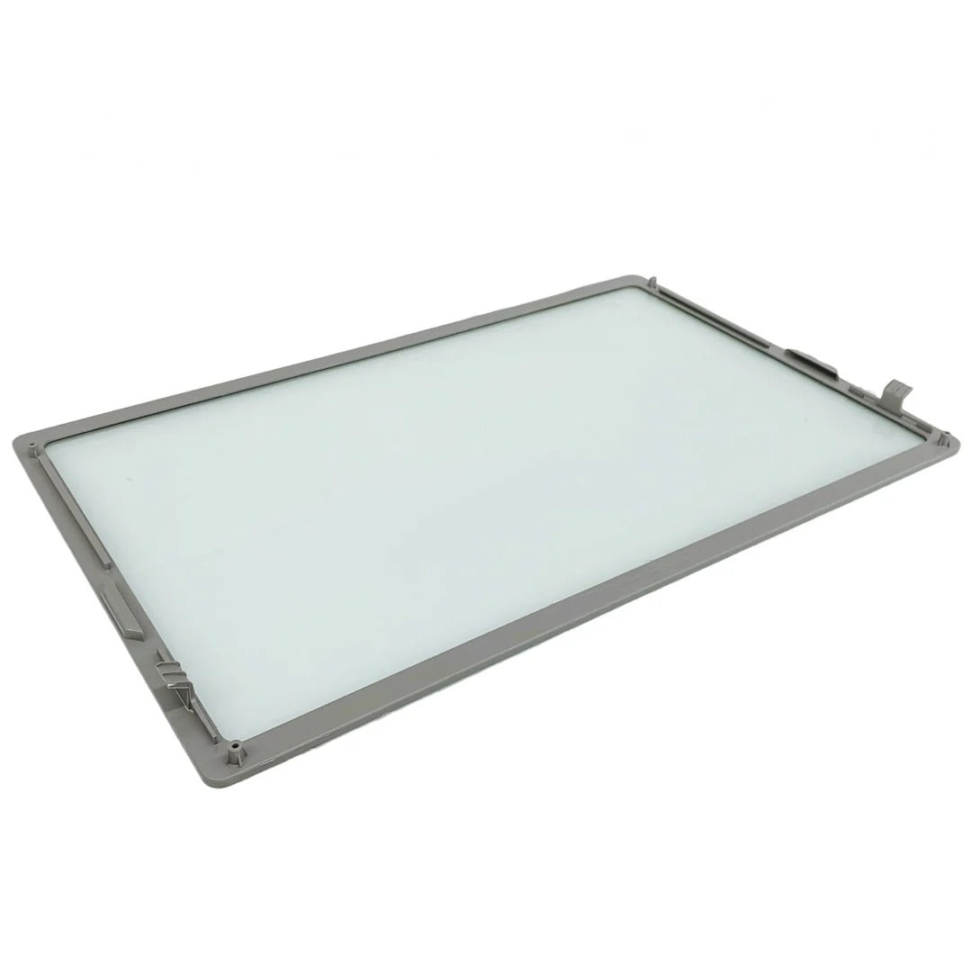 Midea MRU17F5AWW Refrigerator Freezer Glass Shelf 19831000000369