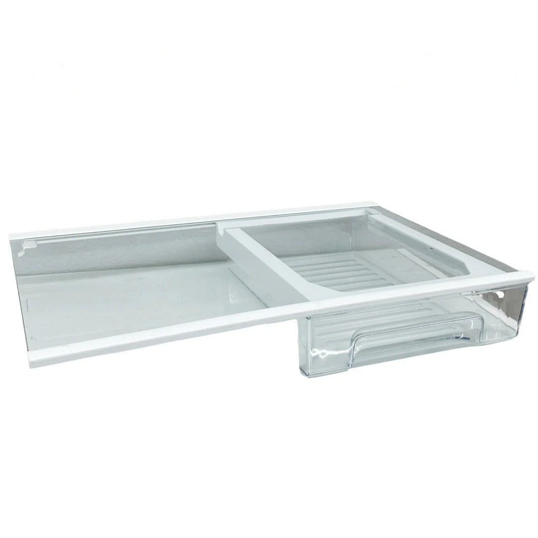 Whirlpool Refrigerator Glass Shelf w/Bin Assembly W11656636, W10815714