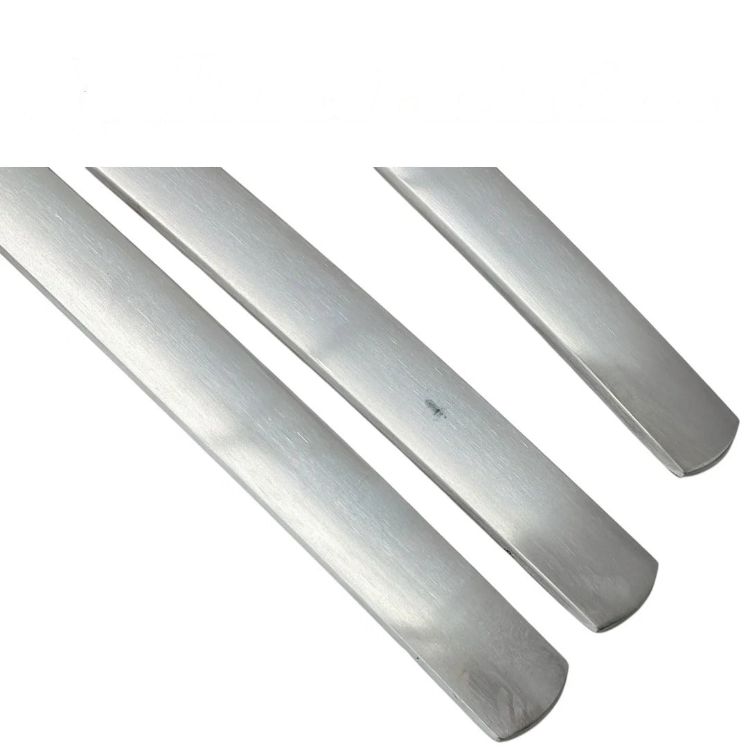 Frigidaire FRFG1723AV Refrigerator Door Handle Set 5304529485 (Has a Scratch)