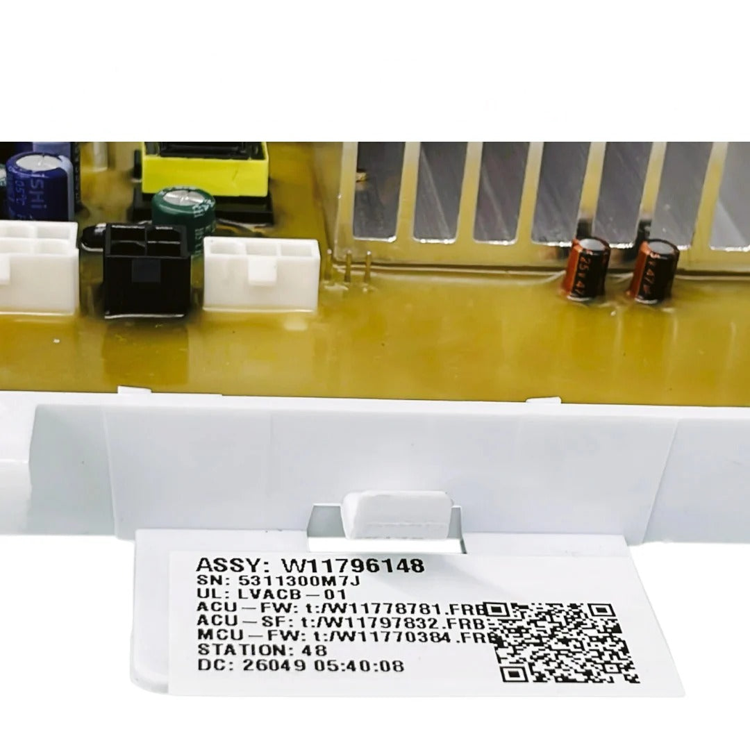 Whirlpool Washer Electronic Control Board W11796148