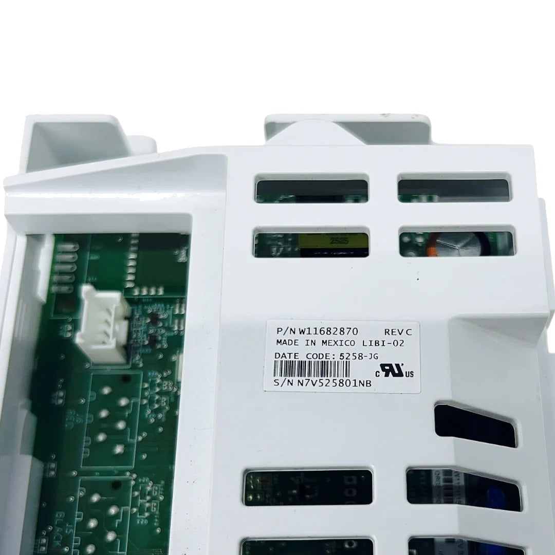 Whirlpool Dryer Electronic Control Board W11732363, W11682870