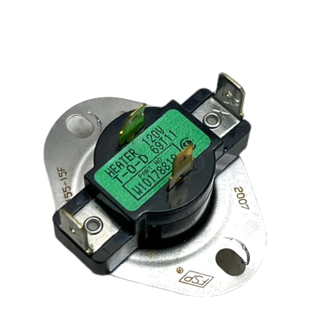 Whirlpool Dryer Thermostat W10178810