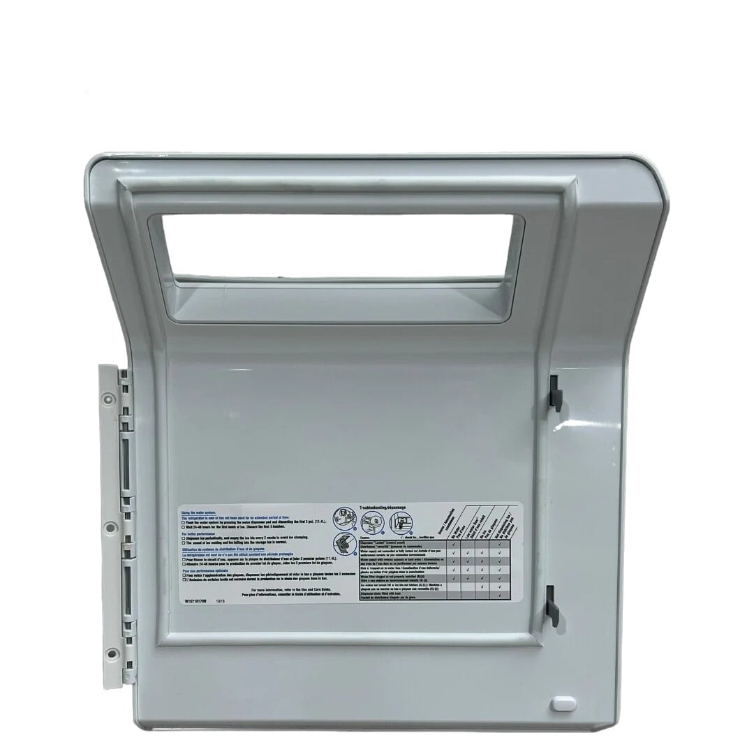 Whirlpool Refrigerator Dispenser Ice Chute Door Kit W10549592