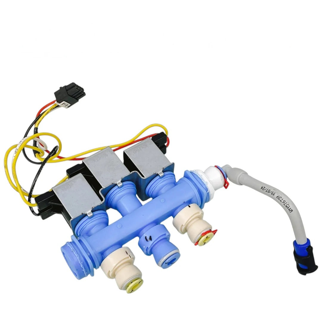 Whirlpool Refrigerator Water Inlet Valve W11454786, W11787342