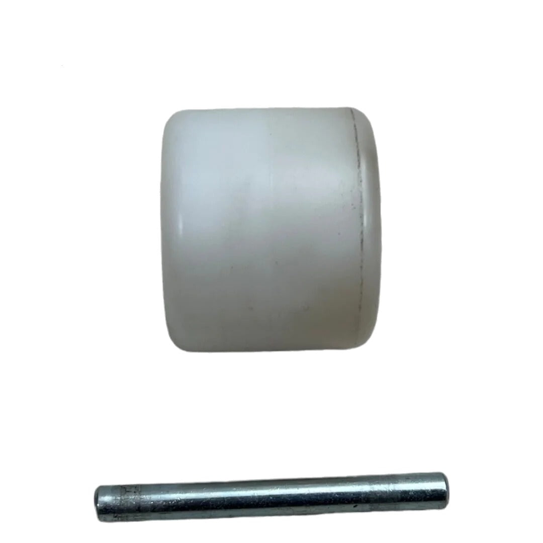 KitchenAid Refrigerator Roller w/Axle 12477102, 12477202