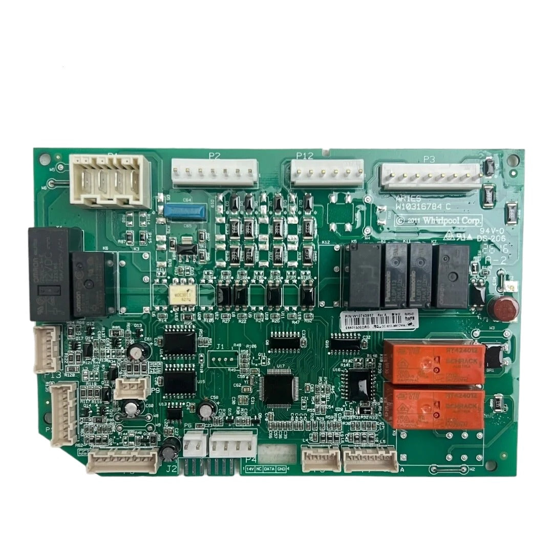 Whirlpool Refrigerator Electronic Control Board W10743957