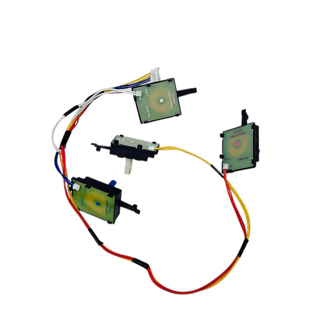 GE Washer Cycle Selector Switch Assembly WH04X29308