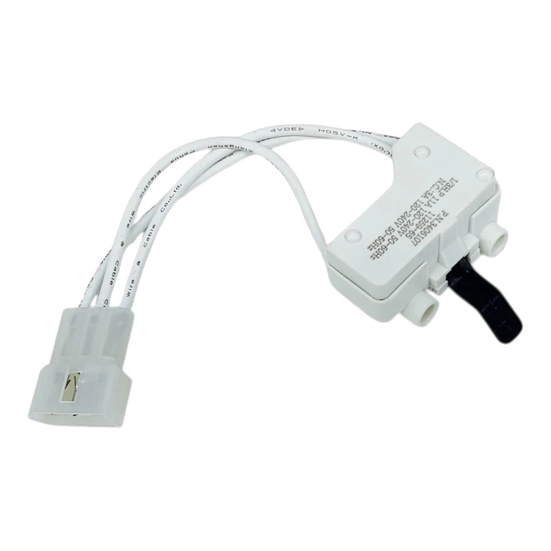 WP3406107 Whirlpool Dryer Door Switch 3406107, WPW10569603, W10569603, 3405100
