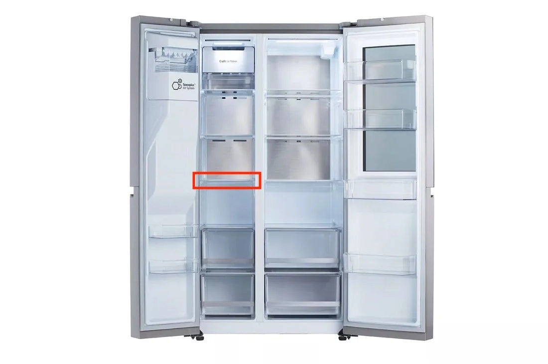 LG Refrigerator FREEZER Glass Shelf AHT75335103