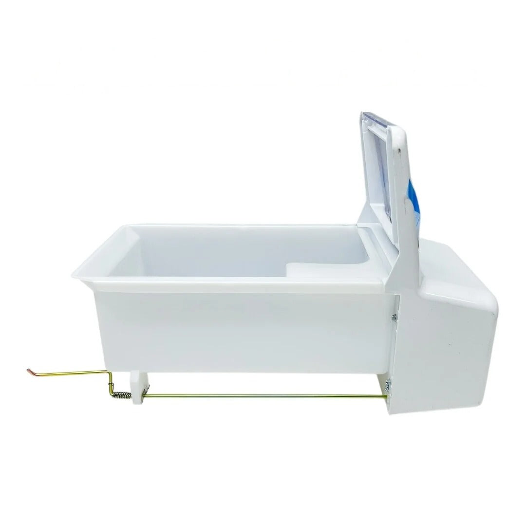 Whirlpool Refrigerator Ice Bucket W10558424, WPW10558424, W10312304, W10138196